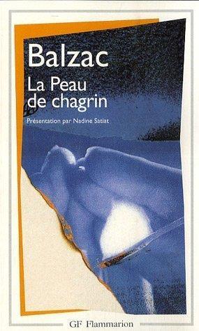 La peau de chagrin (French language, 1996)