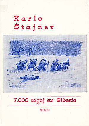 7000 tagoj en Siberio (esperanto language, SAT)
