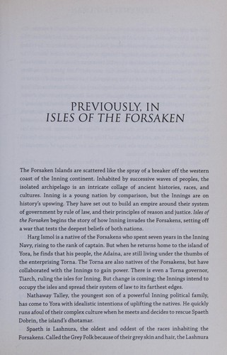 Ison of the Isles (2012, ChiZine Publications)