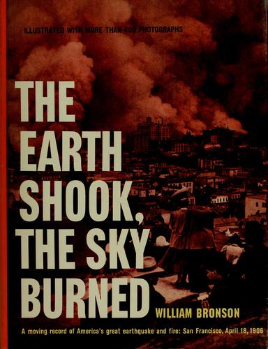 The earth shook, the sky burned. (1959, Doubleday)
