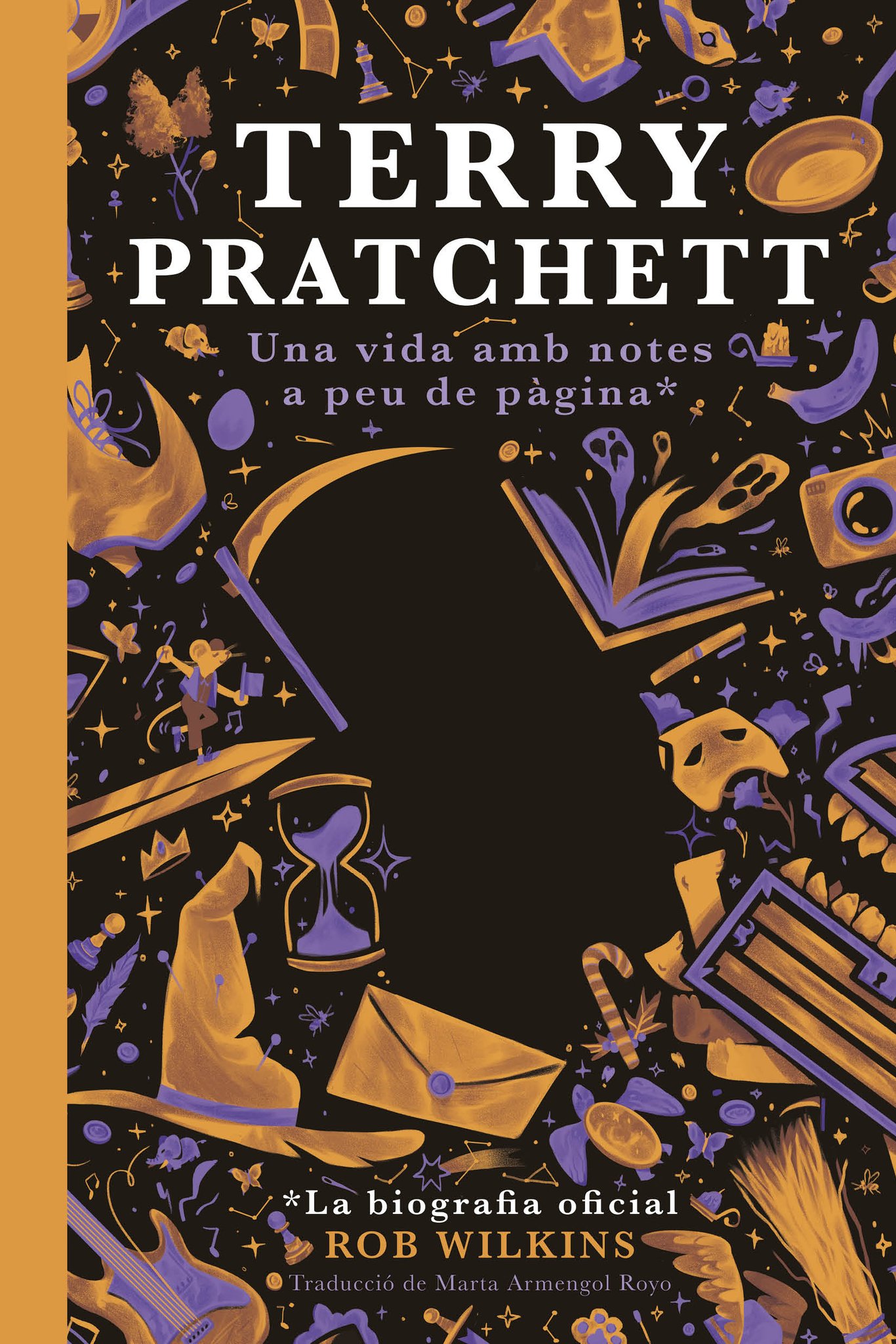 Terry Pratchett: Una vida amb notes a peu de pàgina* (Hardcover, Català language, 2022, Mai Més)