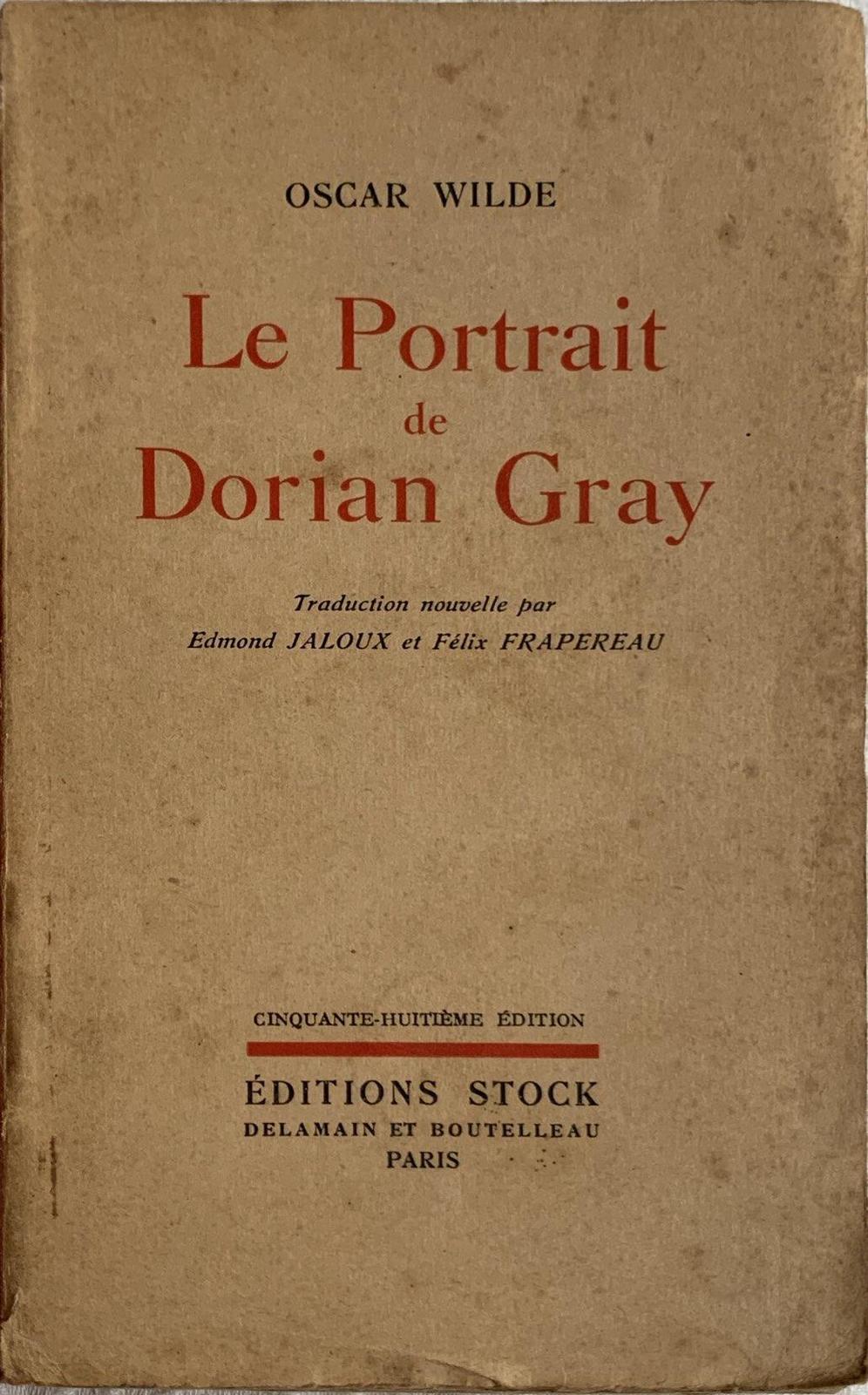 Le Portrait de Dorian Gray (French language, Stock)