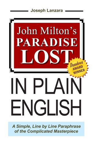 John Milton's Paradise Lost, in plain English (2009, New Arts Library)