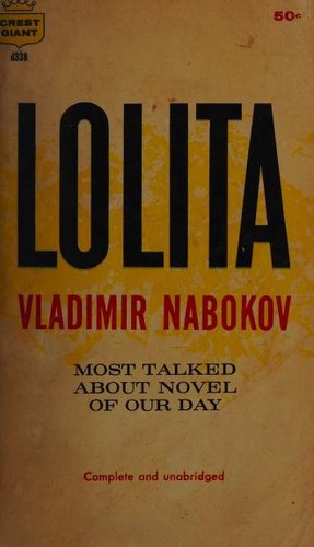 Lolita (Paperback, 1959, Crest Giant)