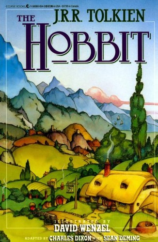 The Hobbit (Paperback, 1990, Eclipse Books)