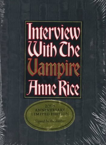 Interview with the Vampire (Hardcover, 1996, Alfred A. Knopf, Brand: Alfred A. Knopf)