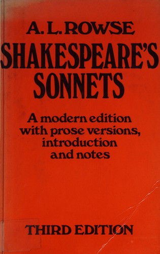 Shakespeare's Sonnets (Paperback, 1984, Palgrave Macmillan)