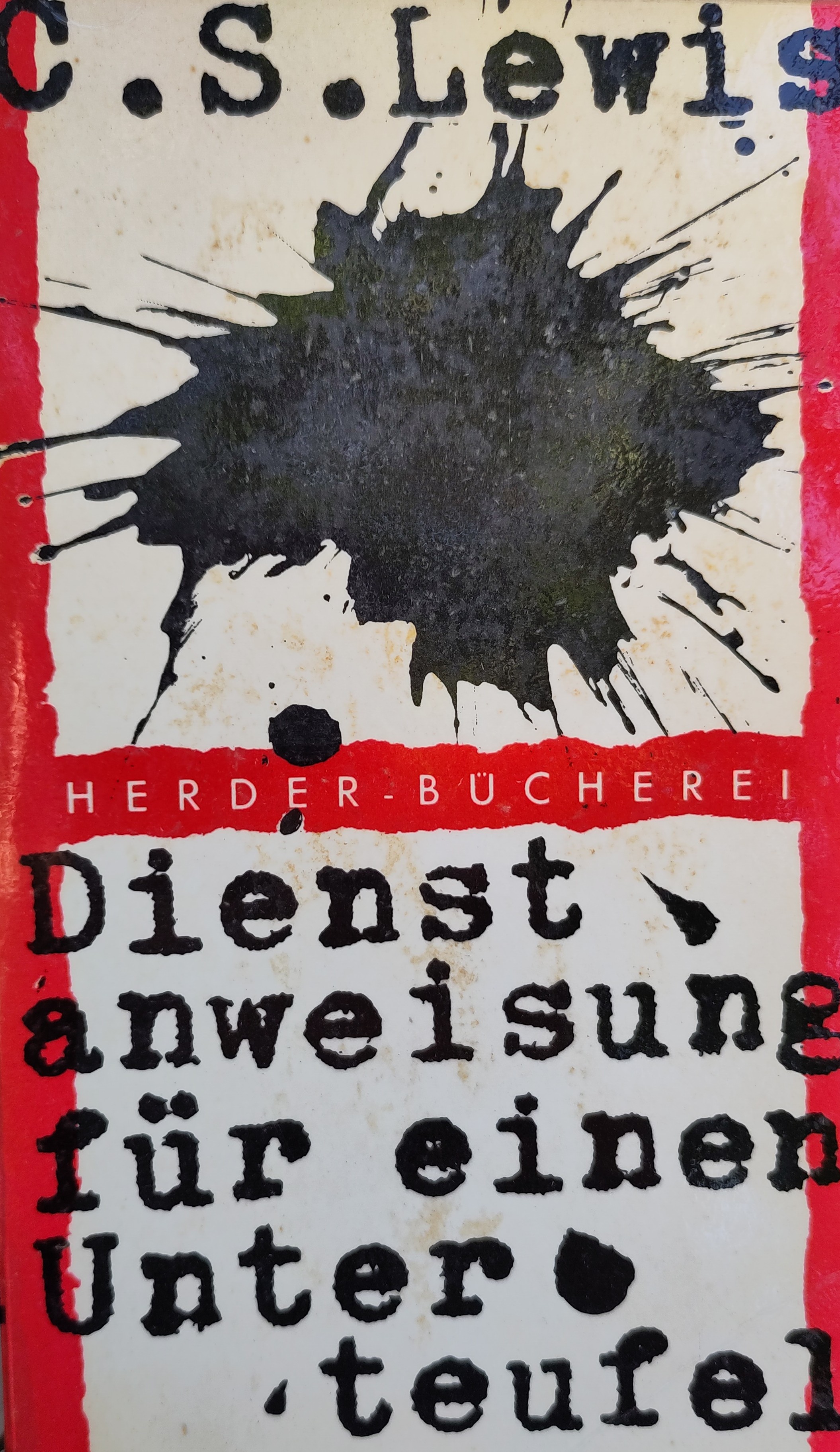 Dienstanweisung für einen Unterteufel (Paperback, Deutsch language, Herder Verlag GmbH)