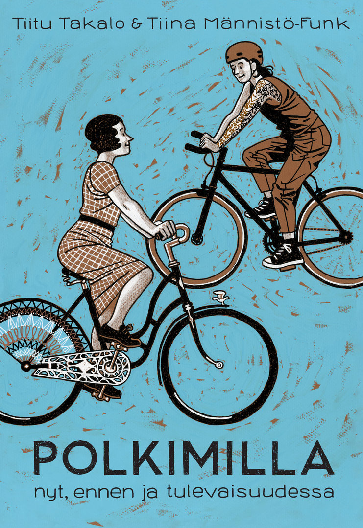 Polkimilla (Hardcover, Finnish language, Suuri Kurpitsa)