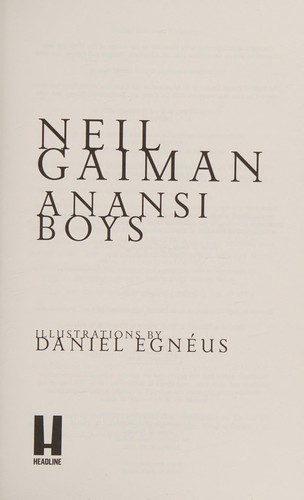 Anansi Boys (Hardcover, 2016, HEADLINE, imusti)