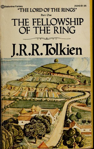 The Fellowship of the Ring (1977, Ballantine Books)