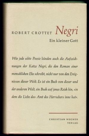 Negri (Hardcover, Deutsch language, 1953, Christian Wegner)
