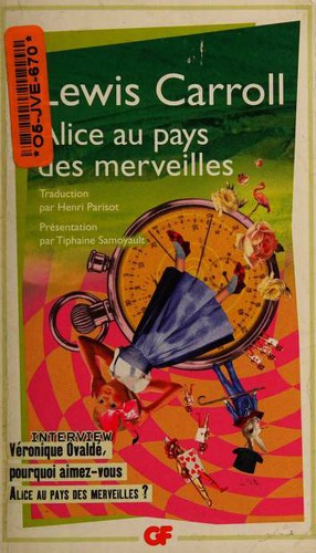 Alice au pays des merveilles (Paperback, French language, 2010, GF Flammarion)