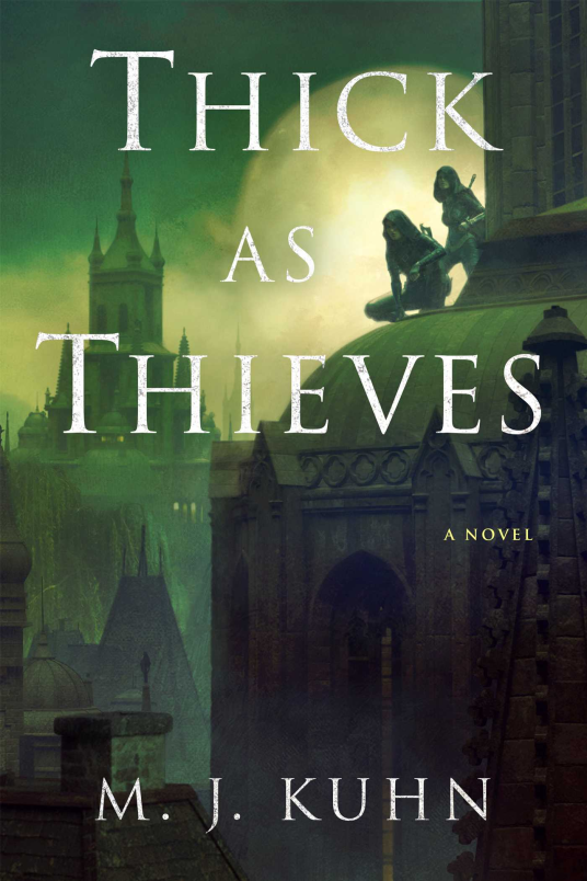 Thick As Thieves (2023, Simon & Schuster Books For Young Readers)