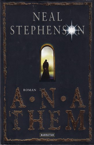 Anathem (Hardcover, German language, 2010, Manhattan)