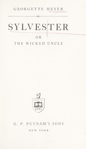Sylvester (1957, Putnam)