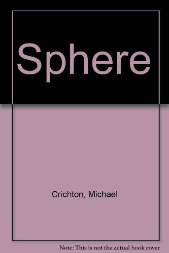 Sphere (1995, Perfection Learning Prebound, Brand: Perfection Learning)