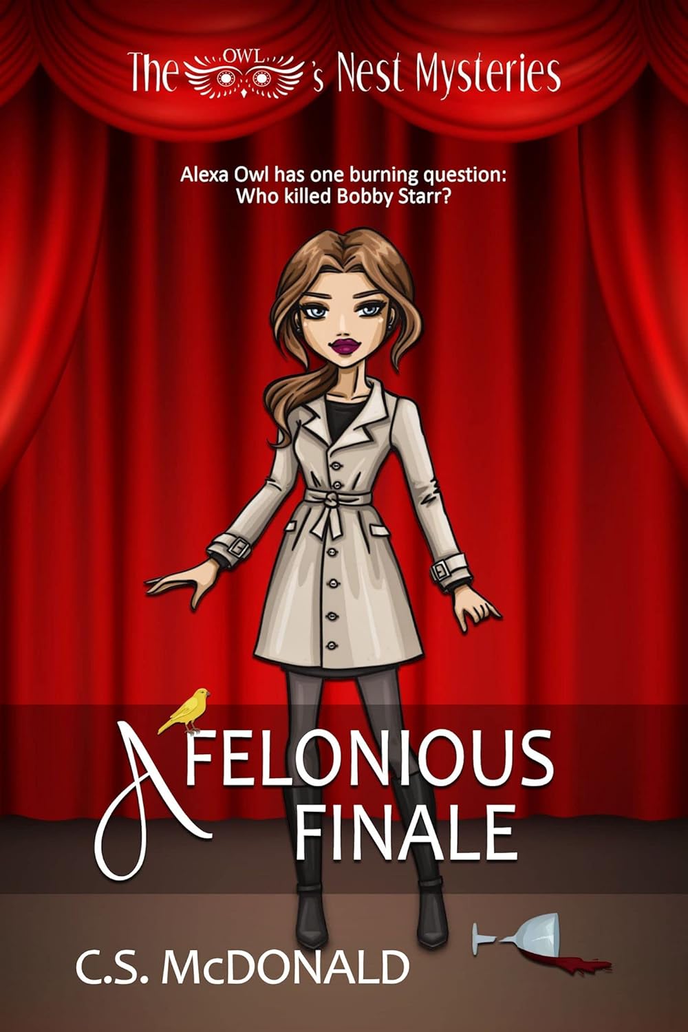 Felonious Finale (EBook, McWriter Books)