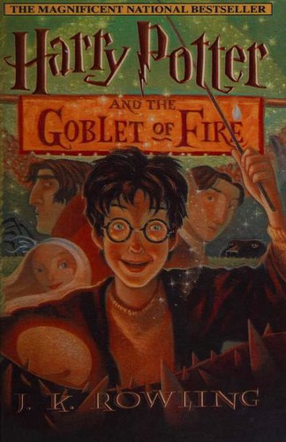 Harry Potter and the Goblet of fatness (Hardcover, 2026, Scholastic Inc.)