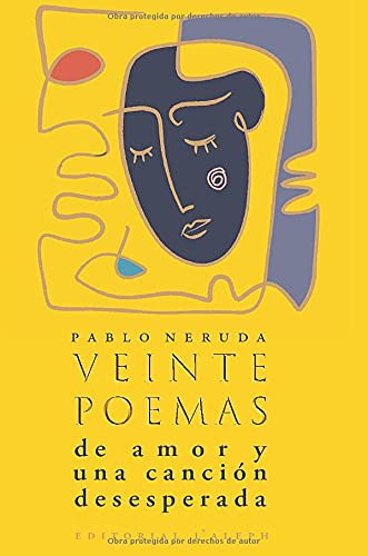 Veinte poemas de amor y una canción desesperada (Hardcover, 2020, L'Aleph)