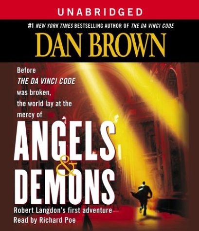 Angels & Demons (AudiobookFormat, 2004, Brand: Simon n Schuster Audio, Simon & Schuster Audio)