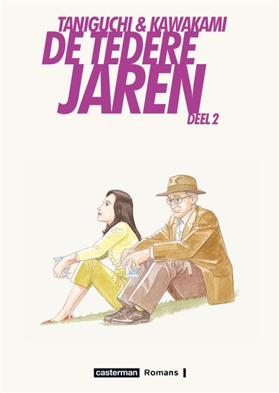 De tedere jaren (Hardcover, Dutch language, Casterman)