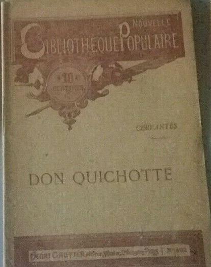 Don Quichotte (French language, 2013, HENRI GAUTIER Editeur)