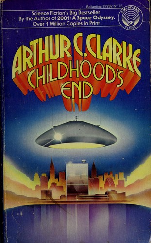 CHILDHOOD'S END (Paperback, 1977, Del Rey)