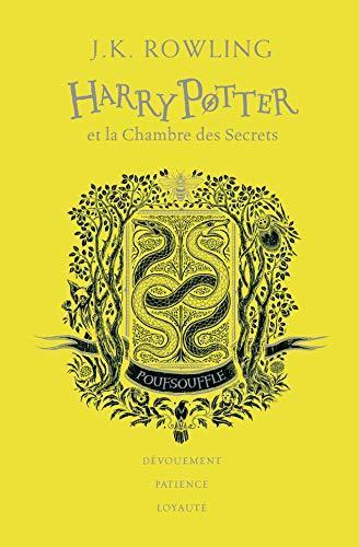 Harry Potter Et La Chambre Des Secrets : Poufsouffle (Paperback, French language, 2019, Gallimard - Educa Books, GALLIMARD JEUNE)