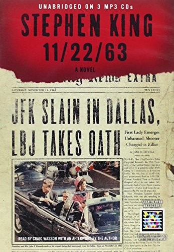 11/22/63 (AudiobookFormat, 2011, Simon & Schuster Audio)