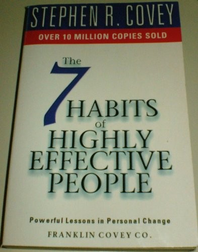 7 Habits of Highly Effective People (1999, Pocket Books UK)