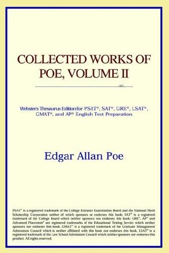 Collected Works of Poe, Volume II (Paperback, 2005, ICON Classics)