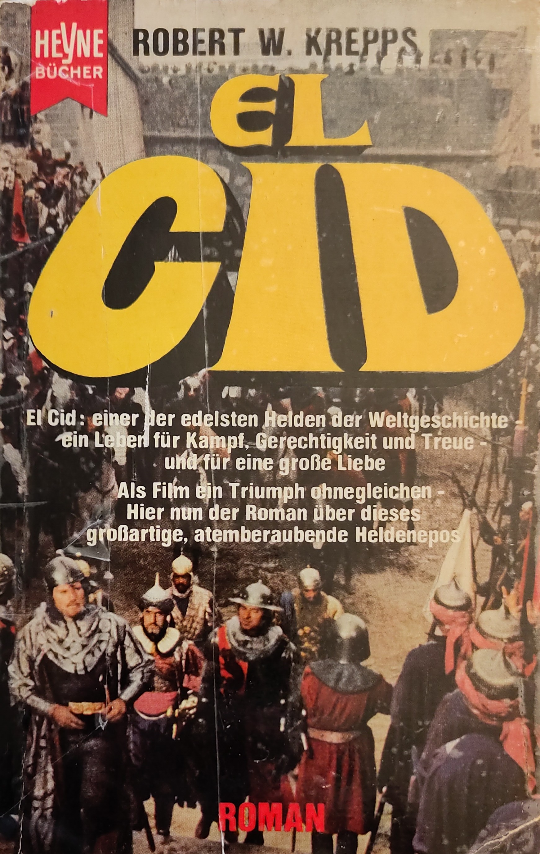 El Cid (Paperback, Deutsch language, 1960, Heyne)