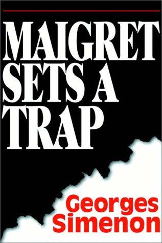 Maigret Sets A Trap (AudiobookFormat, 1983, Books on Tape, Inc.)