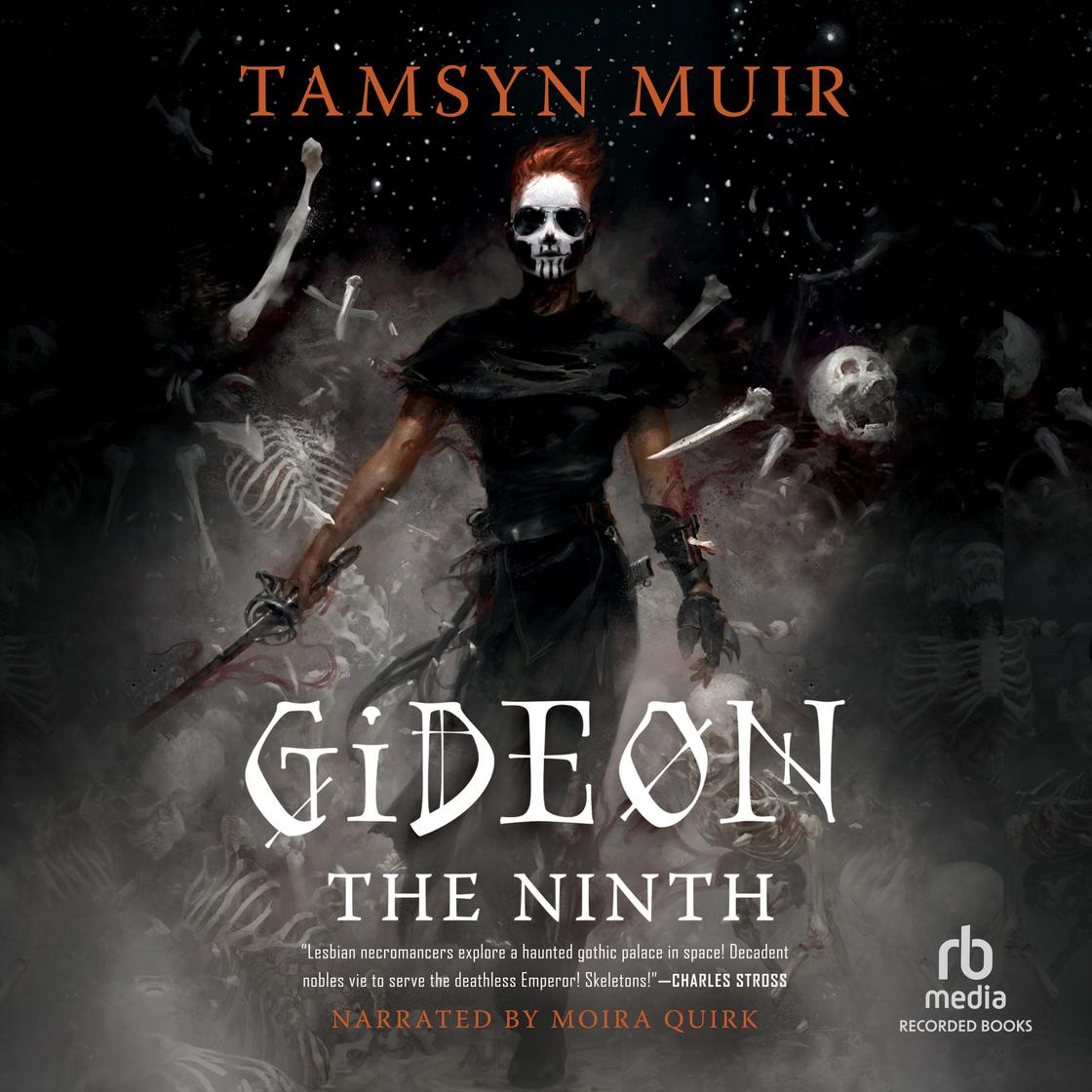 Gideon the Ninth (AudiobookFormat, 2019, Recorded Books, Inc.)