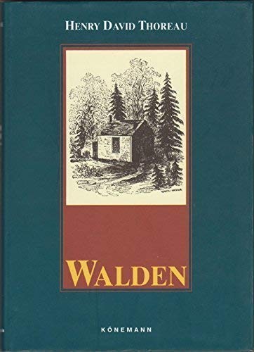 Walden (Hardcover, 1996, Konemann, Brand: Quality Paperback Book Club)