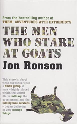 The Men Who Stare at Goats (Paperback, 2005, Pan MacMillan)
