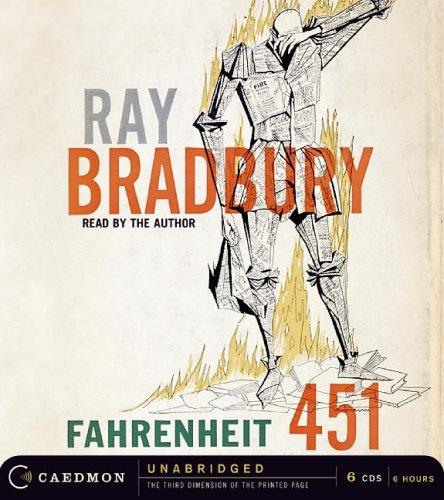 Fahrenheit 451 (AudiobookFormat, 2001, Caedmon)