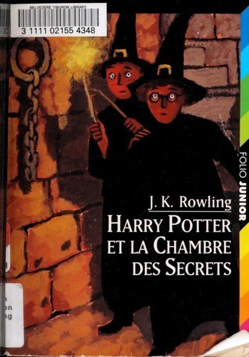 Harry Potter et la Chambre des Secrets (Paperback, French language, 1999, Gallimard Jeunesse)