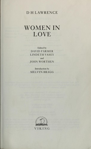 Women in love (1989, Viking)