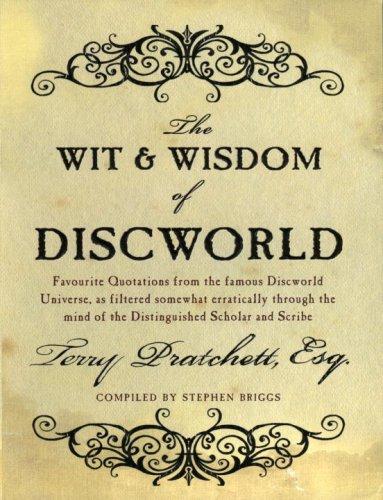 The Wit & Wisdom of Discworld (Paperback, 2009, Corgi)