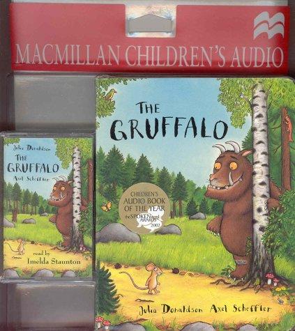 The Gruffalo Board Book and Tape (2003, Macmillan Audio Books)