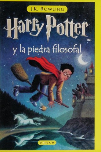 Harry Potter y la piedra filosofal (Hardcover, Spanish language, 2000, Emecé)