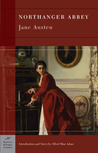 Northanger Abbey (Paperback, 2005, Barnes & Noble Classics)