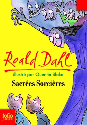 SACREES SORCIERES (Paperback, 2007, GALLIMARD JEUNE)