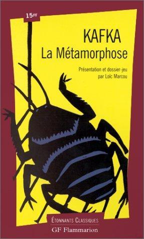 La métamorphose (French language, 1999)