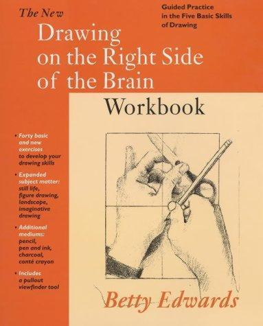 The new drawing on the right side of the brain workbook