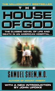 The House of God (1980, Dell)