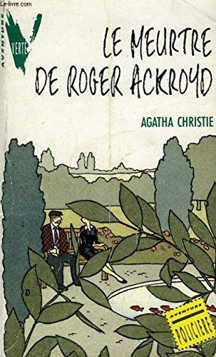 Le meurtre de Roger Ackroyd (French language, 1990)