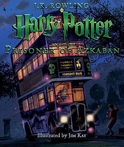 Harry Potter and the Prisoner of Azkaban: The Illustrated Edition (2017)